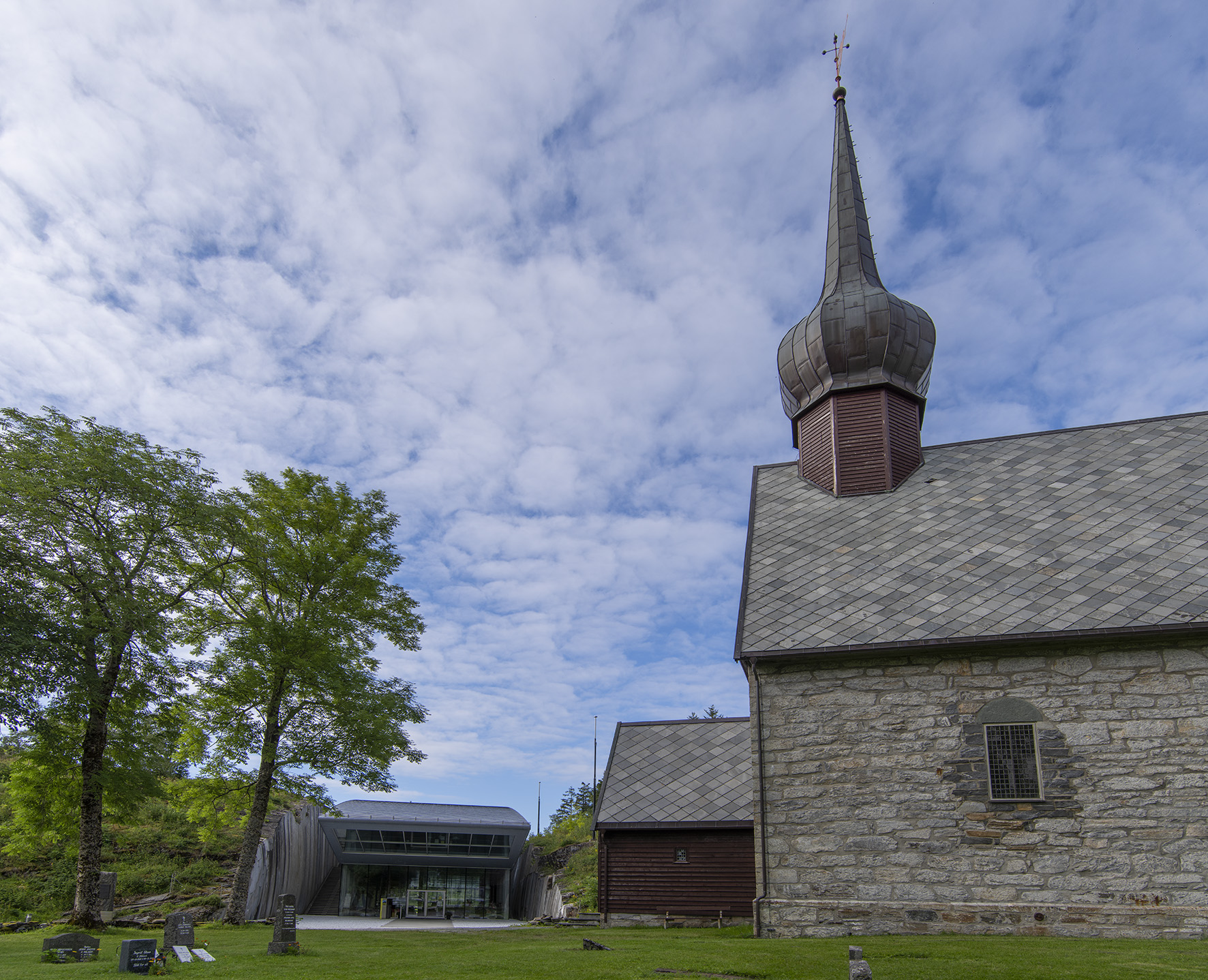 Petter Dass Alstahaug Kirke kuppel