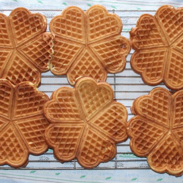 Vaffeldagen vafler