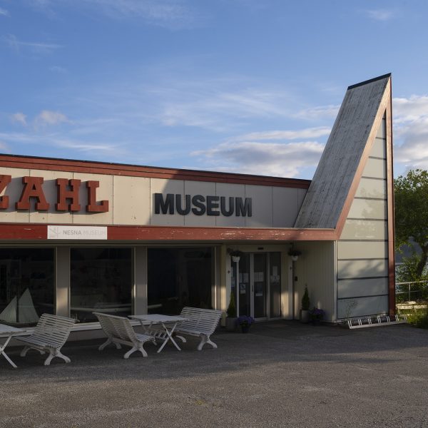 Museet på Nesna holder til i den gamle Zahlbutikken