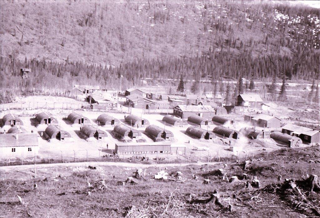 Dunderlandsdalen fangeleir 1945