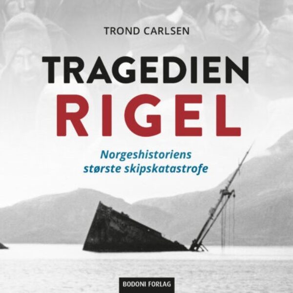 Forsiden til boken "Tragedien om Rigel"