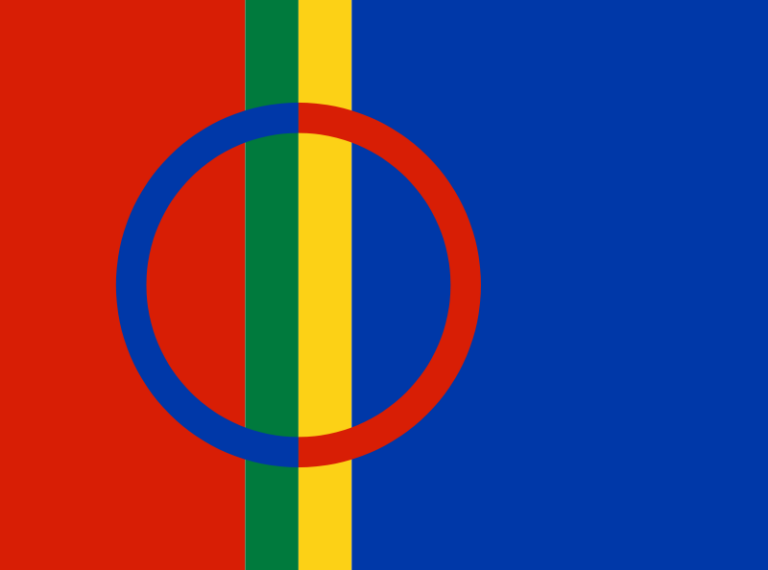 Det samiske flagget