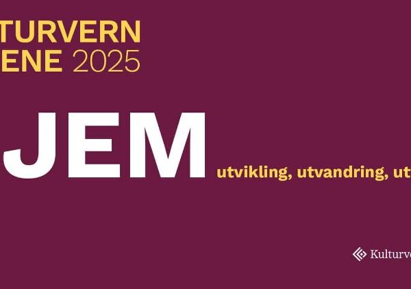 Illustrasjon: Kulturverndager 2025