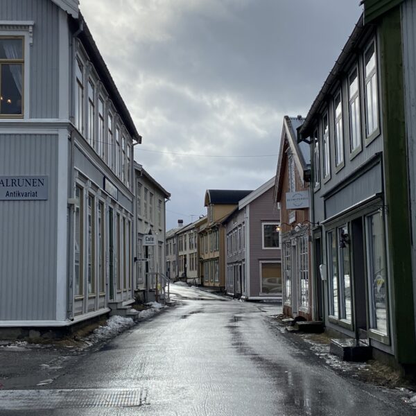 Sjøgata i Mosjøen