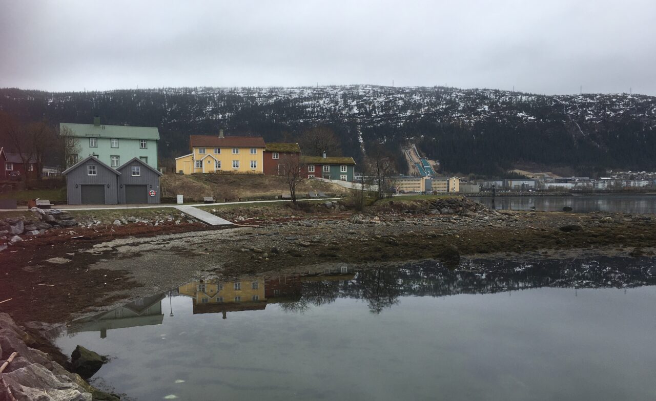 Strandrydding langs Sjøfronten ved Moholmen - Helgeland Museum