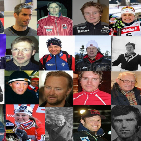Foto. OL collage ansikt